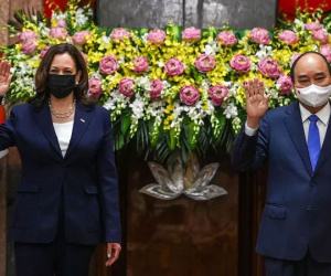 Phó Tổng thống Mỹ Harris: 'Tôi rất vinh dự khi được là Phó Tổng thống Mỹ đầu tiên tới Việt Nam'