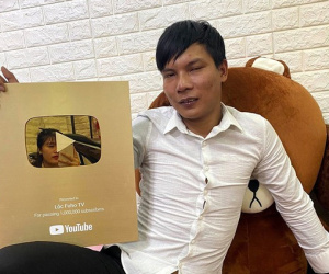 Lộc Fuho - 'thầy' dạy phụ hồ online ở Bình Định có giàu như lời đồn?