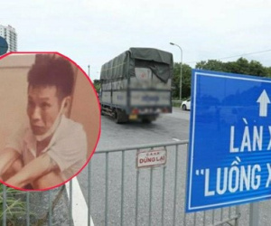 Dùng xe 'luồng xanh' vận chuyển hơn 10 bánh heroin từ Tây Bắc về Hà Nội