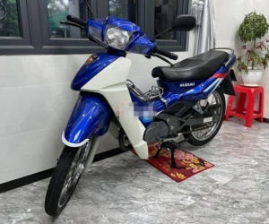 Suzuki xì-po 19 năm tuổi biển số VIP giá 1 tỷ