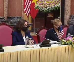 Bà Kamala Harris: Mỹ tặng thêm 1 triệu liều vắc xin Pfizer cho Việt Nam, tới ngay trong vòng 24 giờ
