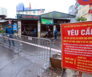 Hà Nội: Quận Thanh Xuân tạm dừng hoạt động chợ Nhân Chính