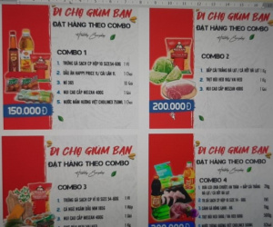 Doanh nghiệp ở TP.HCM điều chỉnh gói combo thực phẩm sau phản ánh của người dân
