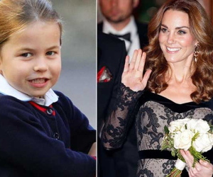 Công nương Kate phá vỡ quy tắc hoàng gia vì tương lai của Công chúa Charlotte