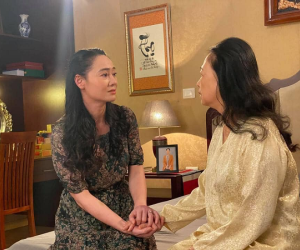 Hương vị tình thân rò rỉ cảnh bà Xuân tỉnh ngộ, thân thiết với mẹ chồng, yêu thương Nam