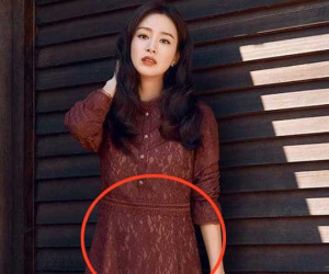 Mẹ 2 con Kim Tae Hee tái xuất sau thời gian dài ở ẩn, diện váy xinh đẹp nhưng vòng 2 lại kém thon