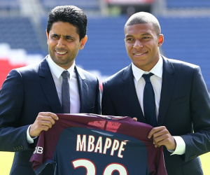 Chủ tịch PSG từng hứa sẽ bán Mbappe cho Real