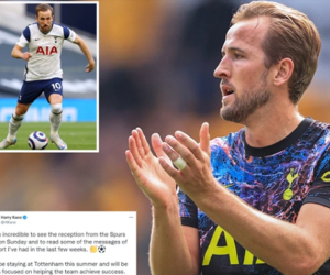 CHÍNH THỨC: Harry Kane chốt tương lai