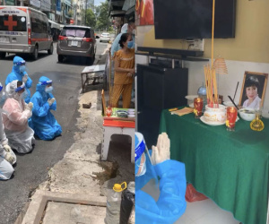 Tang lễ gấp rút của NS Bạch Mai: Bình Tinh suy sụp bên bàn thờ lập vội cho mẹ, NS Ngọc Huyền - Thoại Mỹ bật khóc nức nở
