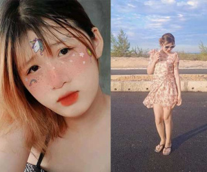 'Em Chi, đi phụ hồ mà mang guốc' khiến Lộc Fuho bực mình: Sinh năm 2005, nhan sắc ngoài đời khiến netizen xin slot làm rể
