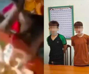 Chơi 'ngông' giữa mùa dịch, nhóm thanh niên livestream tụ tập ăn nhậu rồi thách thức: 'Các chú lên mà bắt cháu đi'