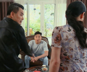 Từ cách cư xử khác biệt, Long trong Hương Vị Tình Thân đã hơn hẳn bố mình: Bài học sâu sắc về hôn nhân với những 'cái tát vô hình'