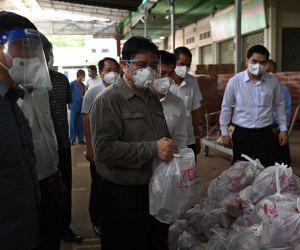 Thủ tướng: Chậm nhất đến 15/9 Bình Dương phải kiểm soát được dịch bệnh