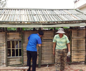 ẢNH: Cận cảnh lều tranh như 'homestay thu nhỏ' cho người cách ly Covid-19 ở Sơn La