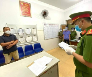 Bắt giam kẻ tổ chức 'băm nát' núi Thị Vải ở Bà Rịa-Vũng Tàu
