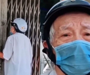 Thông tin bất ngờ về hoàn cảnh cụ ông bật khóc vì không mua được gạo về nấu cháo cho vợ trong đoạn clip gây sốt MXH