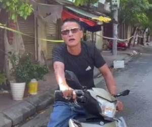 Khởi tố đối tượng cầm gạch đe doạ cán bộ tại chốt kiểm soát dịch