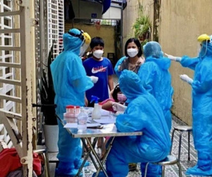 Khởi tố vụ án đưa cháu bé từ TP.HCM về Hải Phòng dương tính SARS-CoV-2, gây thiệt hại gần 400 triệu đồng