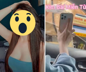 Xôn xao clip cô gái đánh ô tô thông chốt giữa mùa dịch, viết caption 'kim bài miễn tử' khiến cộng đồng mạng sôi máu