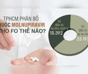 TPHCM phân bổ thuốc Molnupiravir chữa COVID-19 cho FO thế nào?