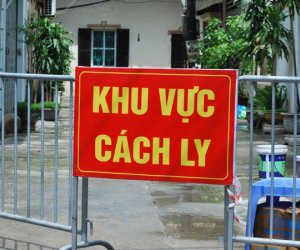 Hà Nội: Cách ly một con ngõ trong khu tập thể ở Ngũ Hiệp, Thanh Trì sau khi liên tiếp nghi nhận ca mắc mới