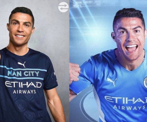 Nóng: Ronaldo rời Juventus, chờ khoác áo số 7 ở Man City