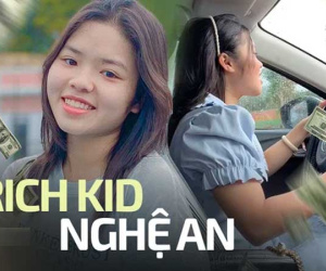 Ái nữ khu du lịch nghìn tỷ ở Nghệ An: Học phí 600 triệu/năm, chưa xong cấp 3 đã được bố mẹ tặng ô tô tiền tỷ