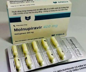 Quan trọng: Hướng dẫn sử dụng thuốc Molnupiravir dành cho F0 có triệu chứng nhẹ của Sở Y tế TP HCM
