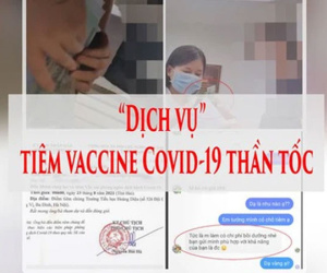 Sẽ buộc thôi việc nữ cán bộ phường trong vụ 'cò' tiêm vắc-xin thần tốc