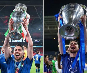 Lễ trao giải UEFA: Jorginho là cầu thủ xuất sắc nhất mùa giải 2020/21, Chelsea thắng lớn