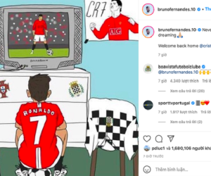 Cầu thủ Man Utd háo hức ôn lại kỷ niệm với Ronaldo từ thời thơ ấu, sung sướng vì hoàn thiện giấc mơ thi đấu cùng idol
