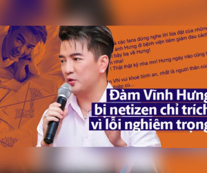 Cộng đồng mạng phẫn nộ vì Đàm Vĩnh Hưng 'quên' quần đảo Hoàng Sa - Trường Sa khi đăng ảnh khoe viết lời bài hát mới theo hình chữ S