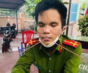 Bắt kẻ giả danh công an nhằm qua chốt kiểm dịch, đi đòi nợ cho công ty