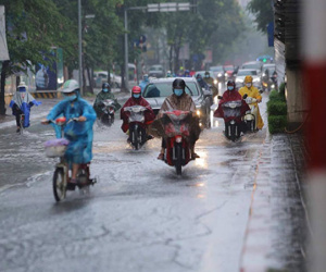 Dự báo thời tiết 28/8, Hà Nội sáng có mưa to