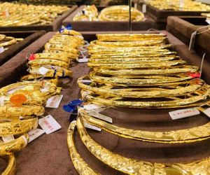 Giá vàng tăng hơn nửa triệu đồng/lượng sau bài phát biểu của Chủ tịch FED