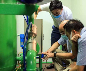 Việt Nam chế tạo thành công hệ thống tạo oxy và khí nén di động
