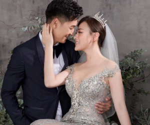 Hương vị tình thân: Lộ trọn bộ ảnh cưới vương giả của Long - Nam, bà Xuân vui vẻ ôm con dâu