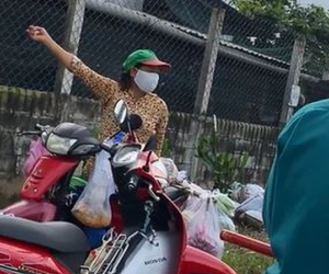 Nể 'cô Sáu Sài Gòn', tốp dân quân tự vệ tha bổng đối tượng lén ra đường bị bắt quả tang