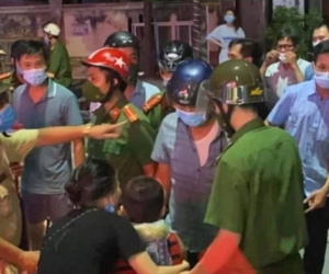 Thanh Hóa: Giải cứu bé trai bị trói tay chân bằng băng dính, bắt giữ 2 đối tượng nghi bắt cóc