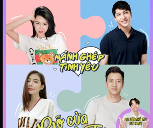 Cây táo nở hoa: Châu - Phong hé lộ cảnh hôn, trả lời chuyện có con khiến fan nghi phim có phần 2