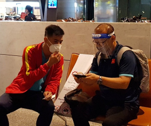 ĐT Việt Nam đã ổn định nơi đóng quân tại Riyadh, sẵn sàng cho buổi tập đầu tiên
