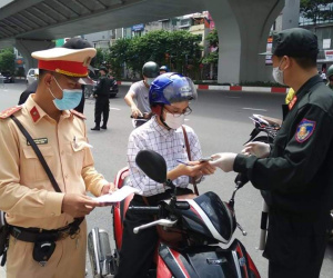 Công an Hà Nội thành lập thêm 6 tổ tuần tra kiểm soát cơ động mạnh