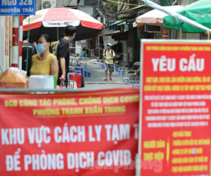 Hà Nội: Có trường hợp dương tính, qua rà soát thấy 2 mẹ con ngày nào cũng đi chợ