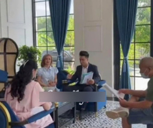 Hương vị tình thân: Clip Bà Xuân bị trai trẻ 'tăm tia', nghi vấn sắp bị lừa trắng tay