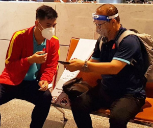 Vòng loại World Cup: HLV Park Hang-seo quyết liệt ngăn 'gián điệp' thăm dò đội tuyển Việt Nam
