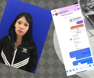 Thiếu nữ tải ảnh giao dịch chuyển khoản trên mạng về chỉnh sửa để lừa tiền mặt
