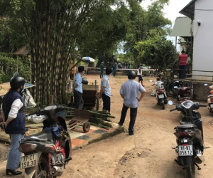 Sau tiếng nổ lớn, phát hiện thi thể chủ quán cà phê