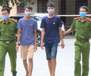 Nghi án bắt cóc trẻ em ở Thanh Hóa: 2 đối tượng trói tay nạn nhân, cướp dây chuyền để bán lấy tiền chơi game
