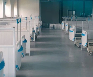 Ảnh: Cận cảnh trang thiết bị, máy móc hiện đại bên trong Bệnh viện dã chiến điều trị Covid-19 lớn nhất Hà Nội chuẩn bị đưa vào hoạt động