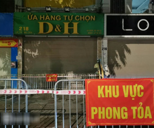 KHẨN: Hà Nội tìm người từng đến cửa hàng tự chọn ở quận Hoàng Mai từ ngày 15 - 29/8